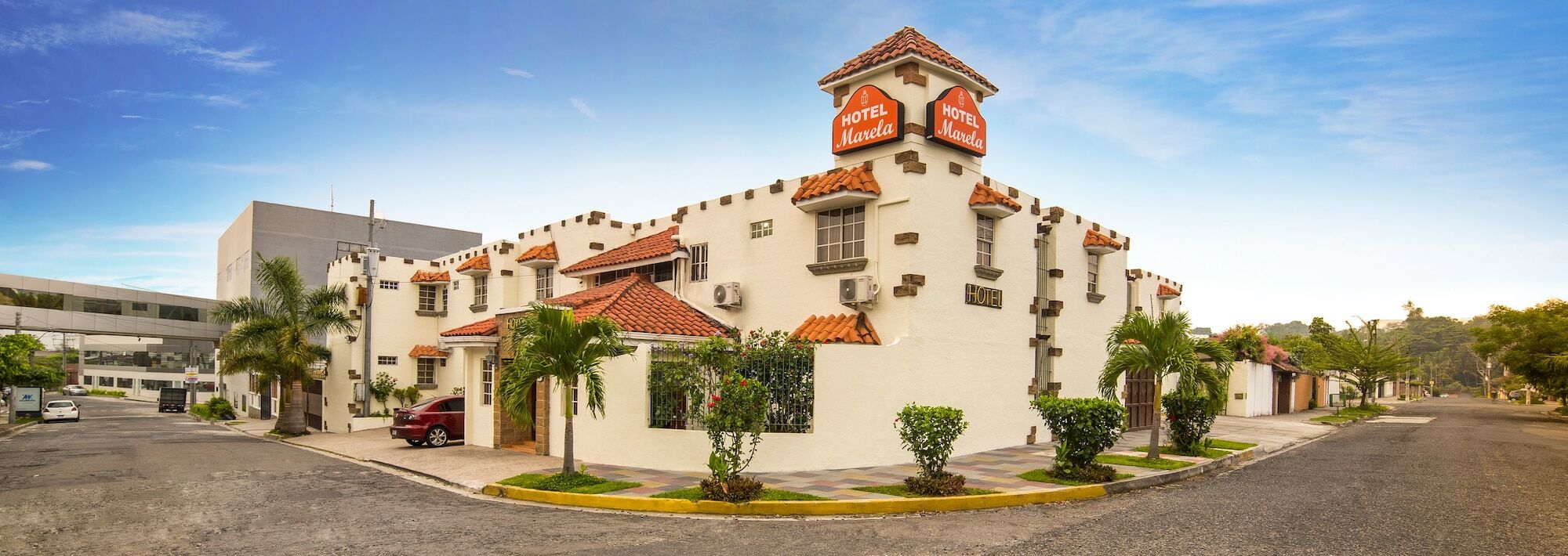 Hotel Marela San Salvador Bagian luar foto